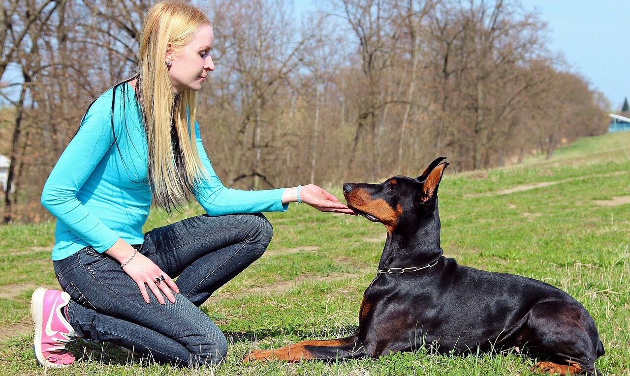Женщина с собакой