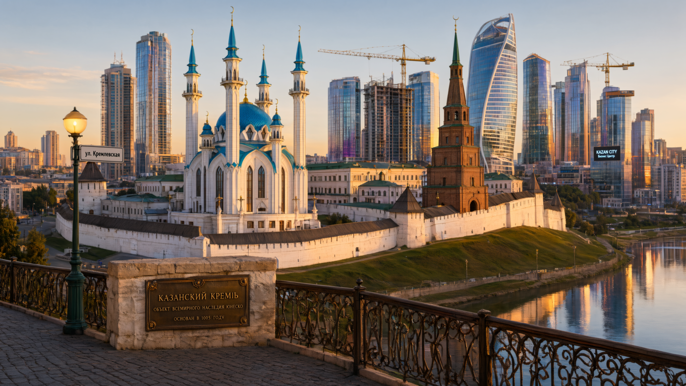 Сколько лет Казани: история города от древнего поселения до современного мегаполиса